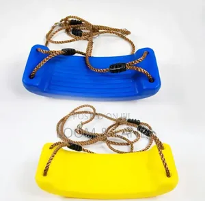Heavy-Duty Plastic Swing Seats With Adjustable Ropes