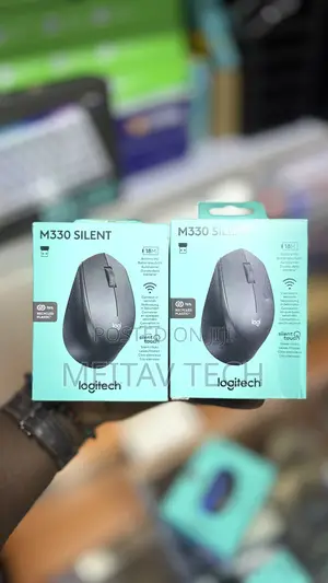 Logitech Silent Mouse M330