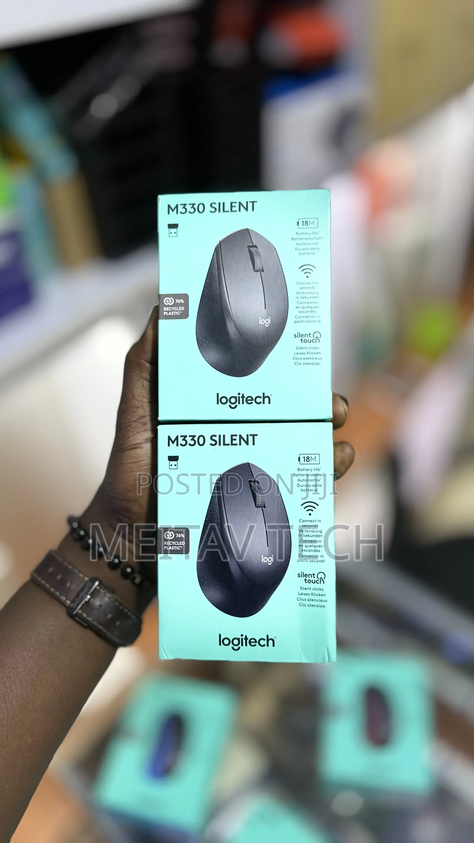 Logitech Silent Mouse M330
