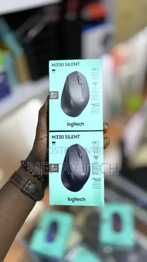 Logitech Silent Mouse M330