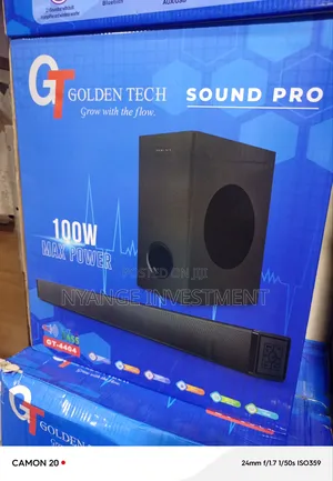 Golden Tech Sound Pro Gt-4404 2.1 Sound Bar.
