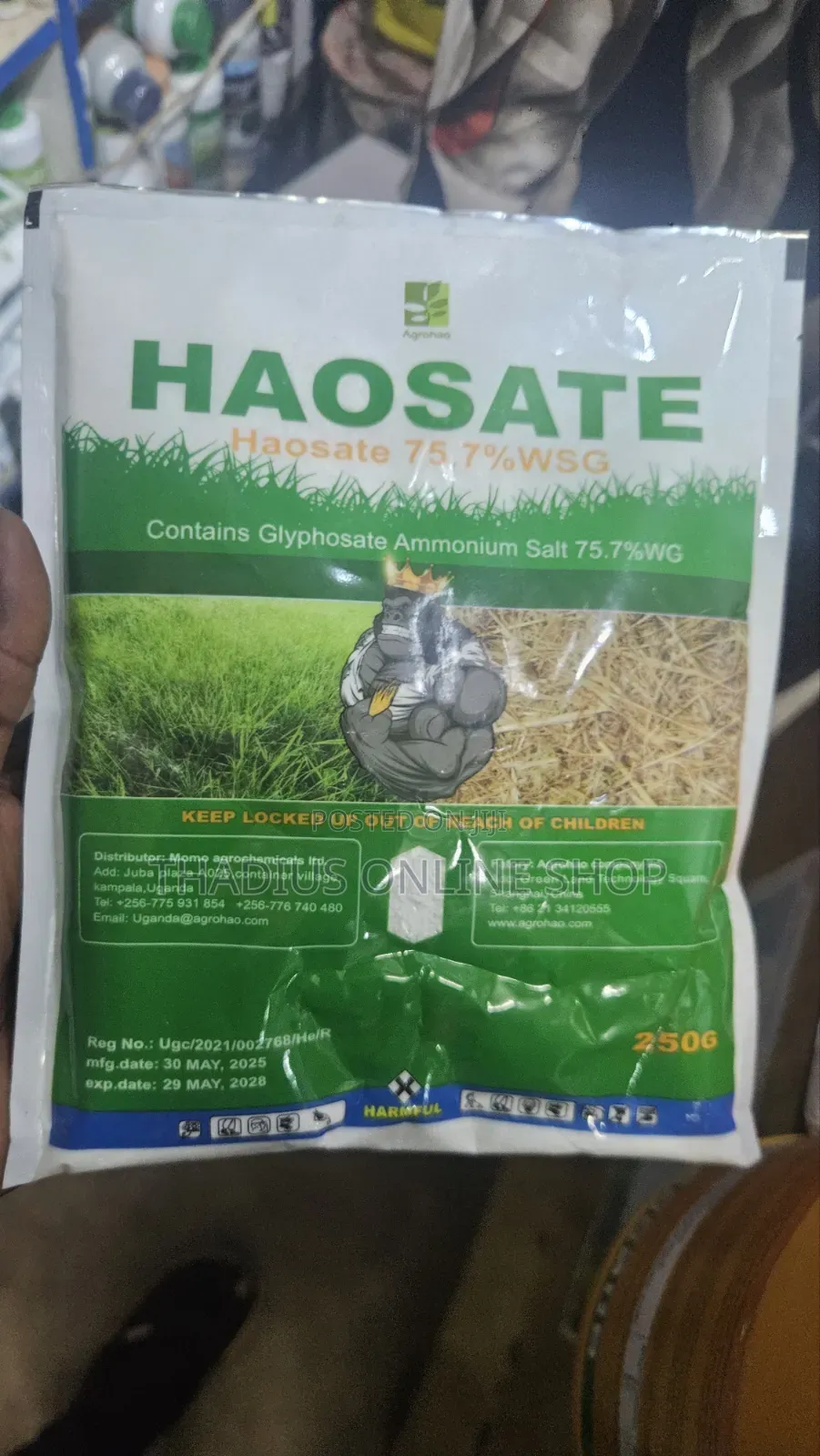 Haosate Powdered (Granules)Weed Drier