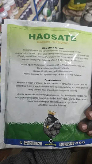 Haosate Powdered (Granules)Weed Drier