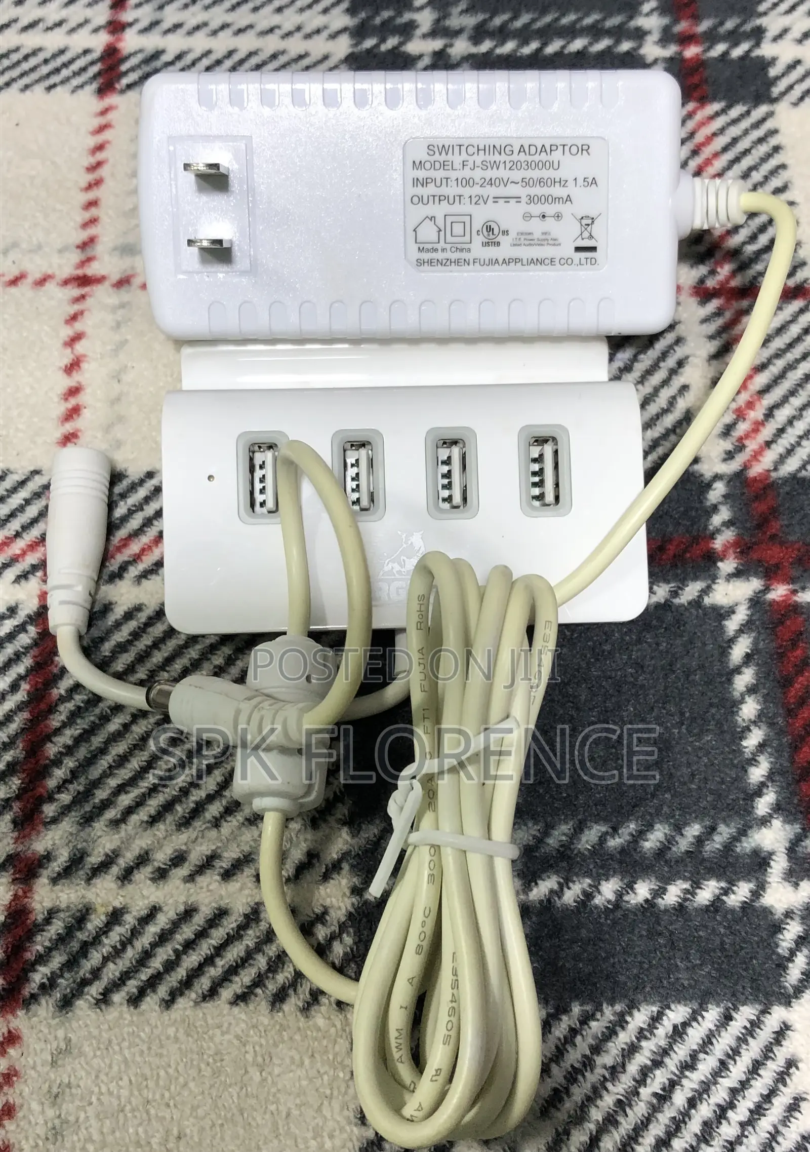 Smart Charger 30w 4-Port