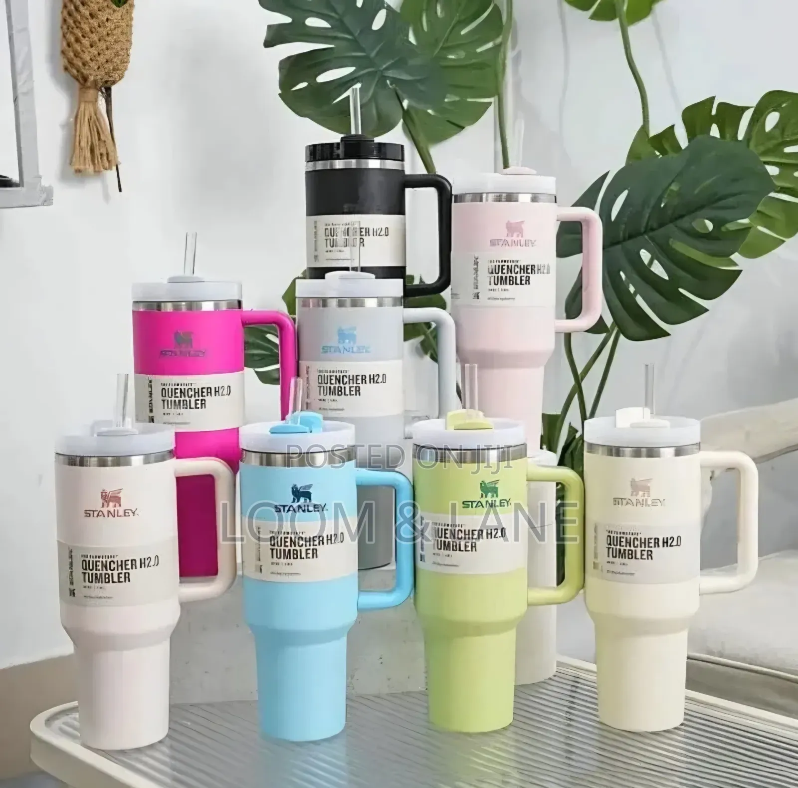 H2.0 1.2l Stainless Steel Tumbler Water Bottle Mug