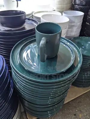 Ceramic Serving Dinner Plates 6 Piece