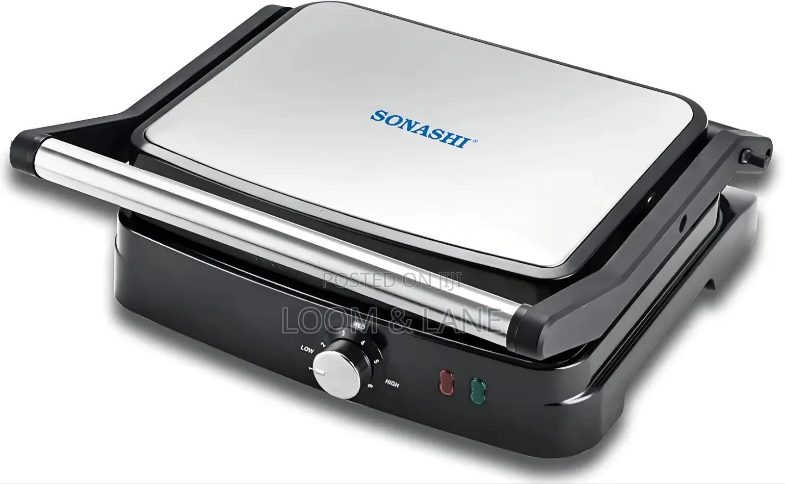 Sonashi SGT-854 Panini Press and Contact Grill Maker