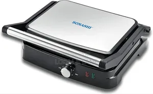 Sonashi SGT-854 Panini Press and Contact Grill Maker