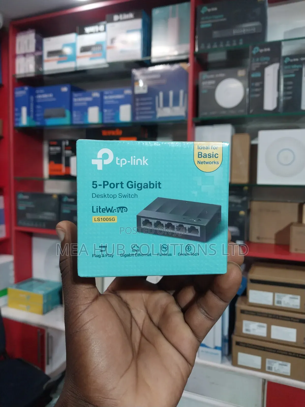 Tplink 5 Port Gigabit Switch