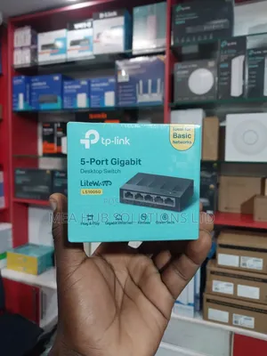 Tplink 5 Port Gigabit Switch