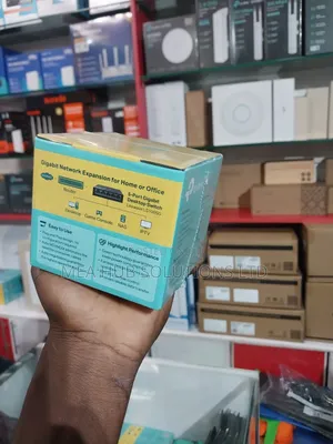 Tplink 5 Port Gigabit Switch