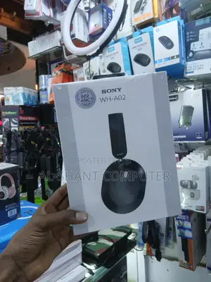 Sony Wh-A02 Bluetooth Headset/Wireless Headsets