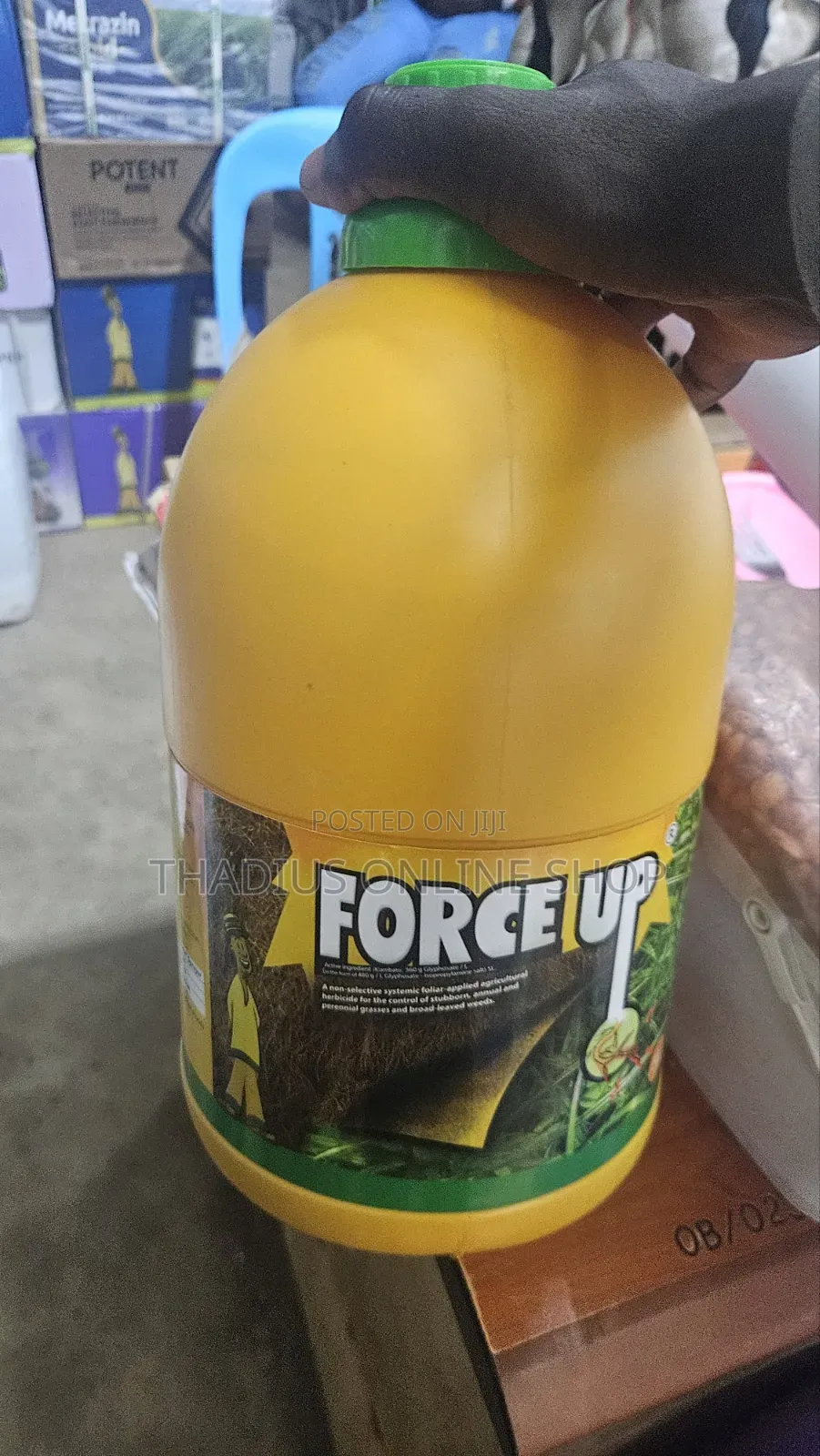 Force Up Fast Weed Drier 5l