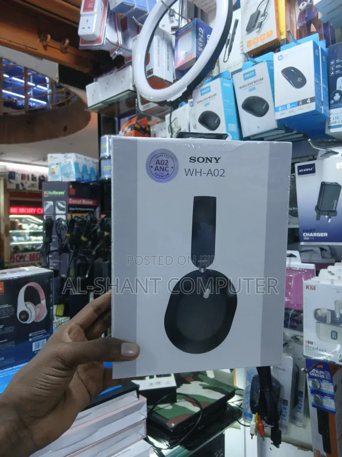 Sony Wh-A02 Bluetooth Headset/Wireless Headsets