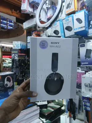 Sony Wh-A02 Bluetooth Headset/Wireless Headsets