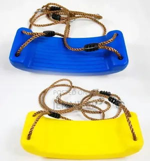 Heavy-duty Plastic Swing Seats With Adjustable Ropes