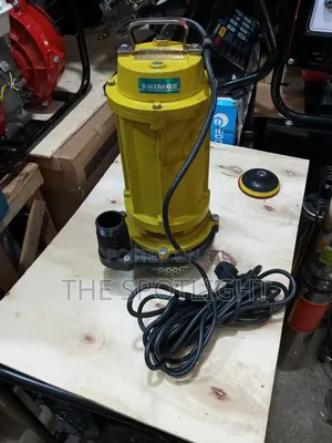 Shimge Sewage Water Pump