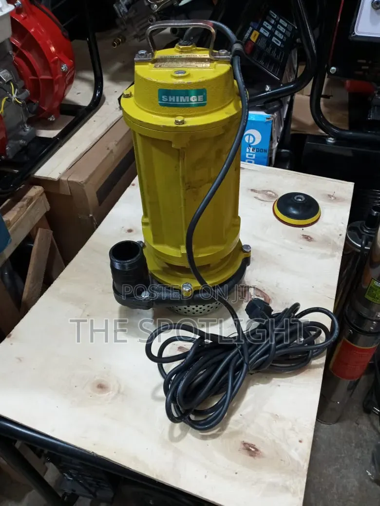 Shimge Sewage Water Pump