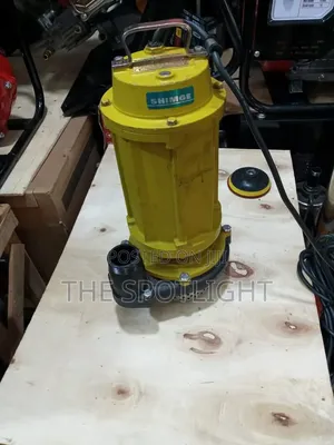 Shimge Sewage Water Pump