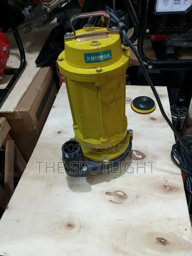 Shimge Sewage Water Pump