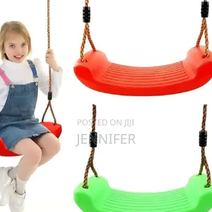 Heavy-duty Plastic Swing Seats With Adjustable Ropes