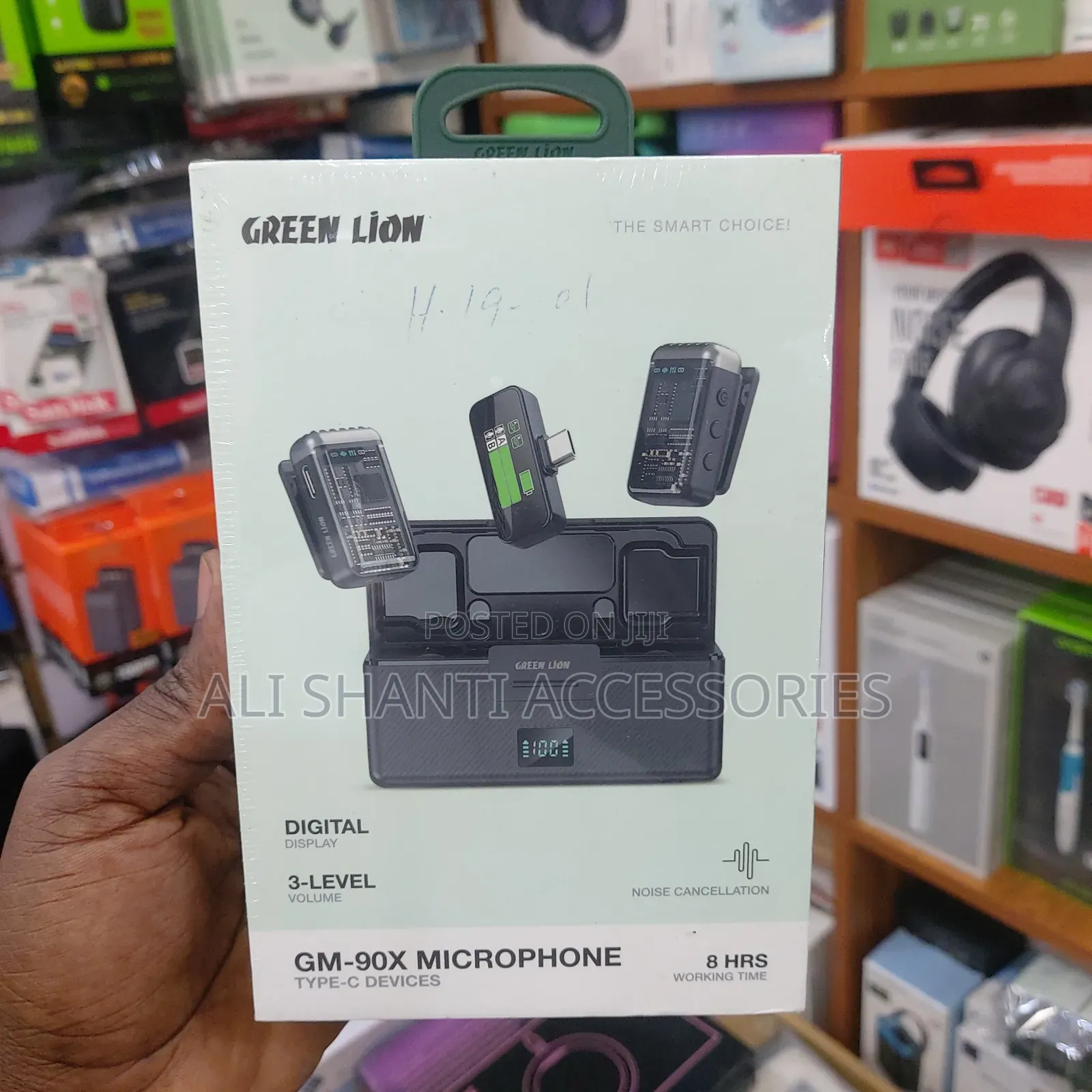 Gm-90x Digital Wireless Microphone Type-C Device