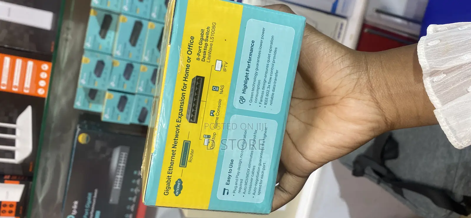 Tp-Link 8port Switch Gigabit