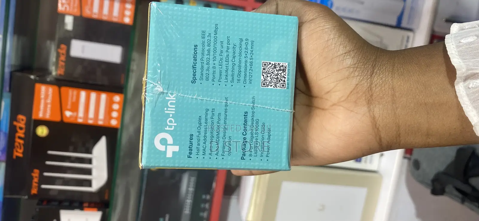 Tp-Link 8port Switch Gigabit