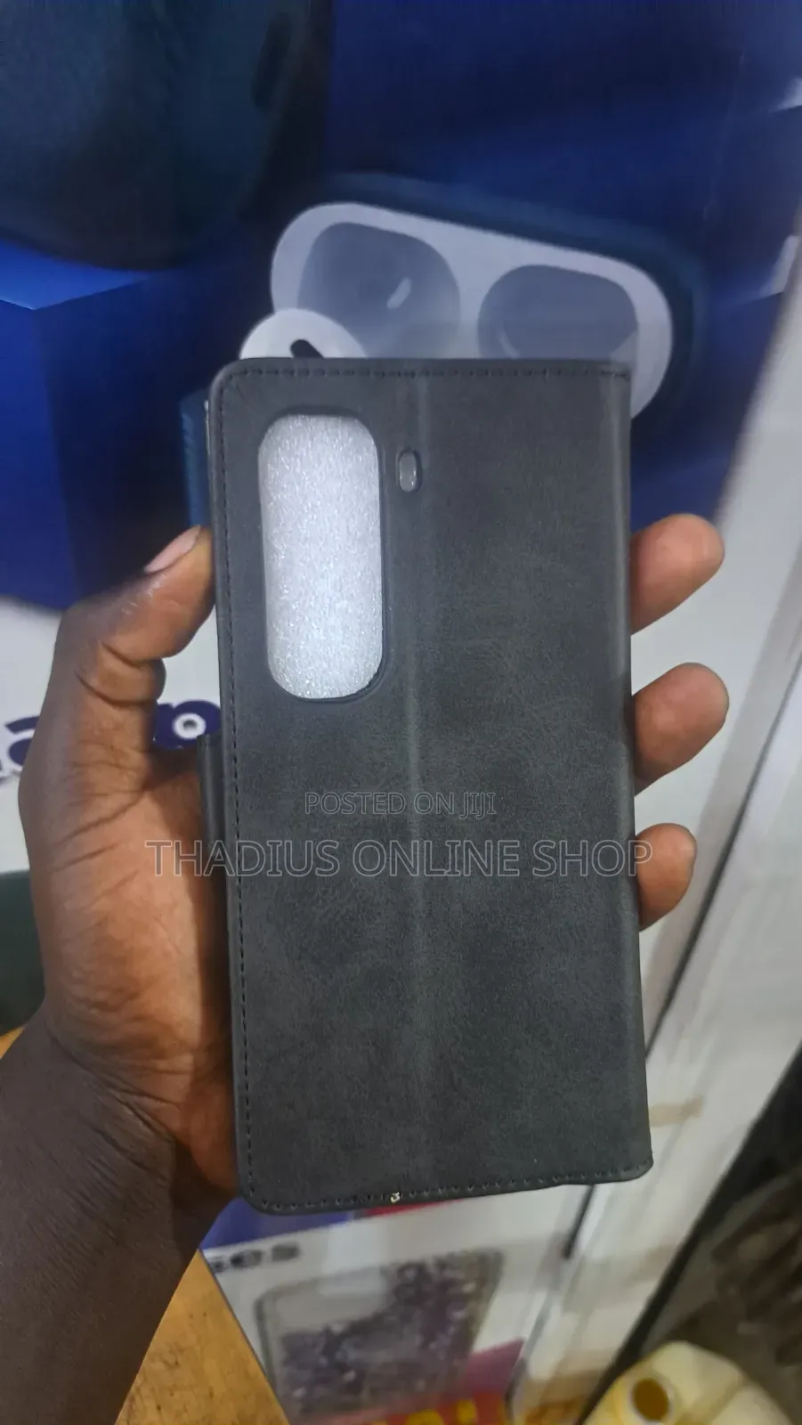 Tecno Camon 40 Flip Leather Cases / Covers