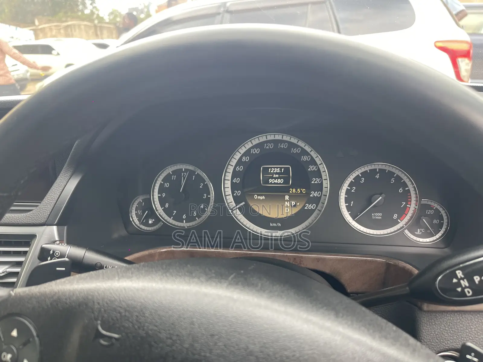 Mercedes-Benz E300 2011 Silver