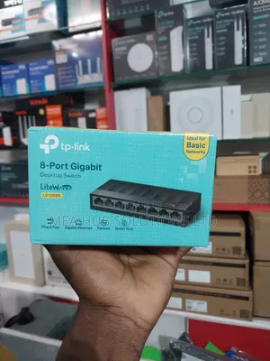 Tplink 8port Gigabit Switch