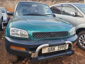 Toyota RAV4 1999 Gray