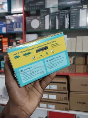 Tplink 8port Gigabit Switch