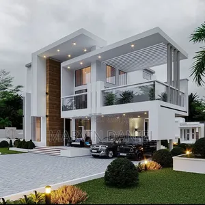 4 Bedroom Villa Architectural Plan