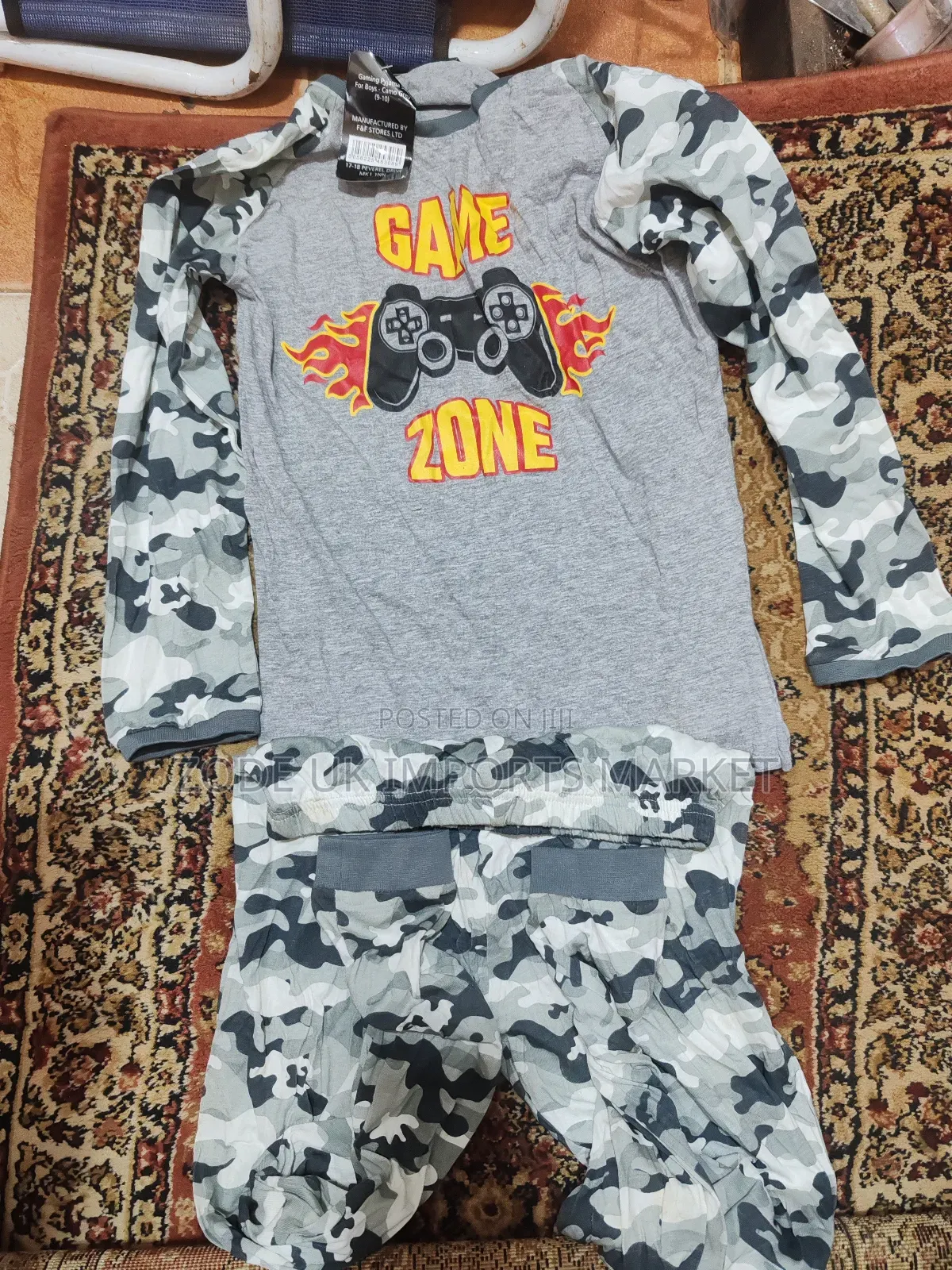 9-10yrs 2 Piece Pyjamas Clothes