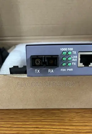 Ethernet Media Converter (Duplex)