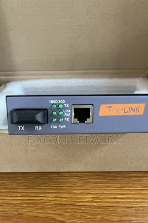 Ethernet Media Converter (Duplex)