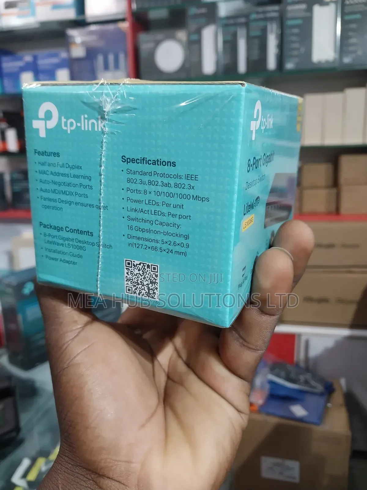 Tplink 8port Gigabit Switch