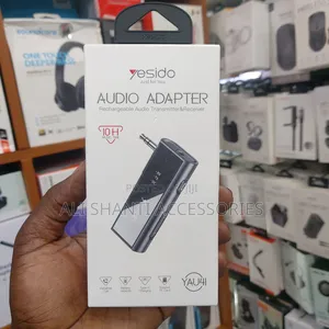 Audio Adapter Rechargeable Audio Transmitter and Receiver