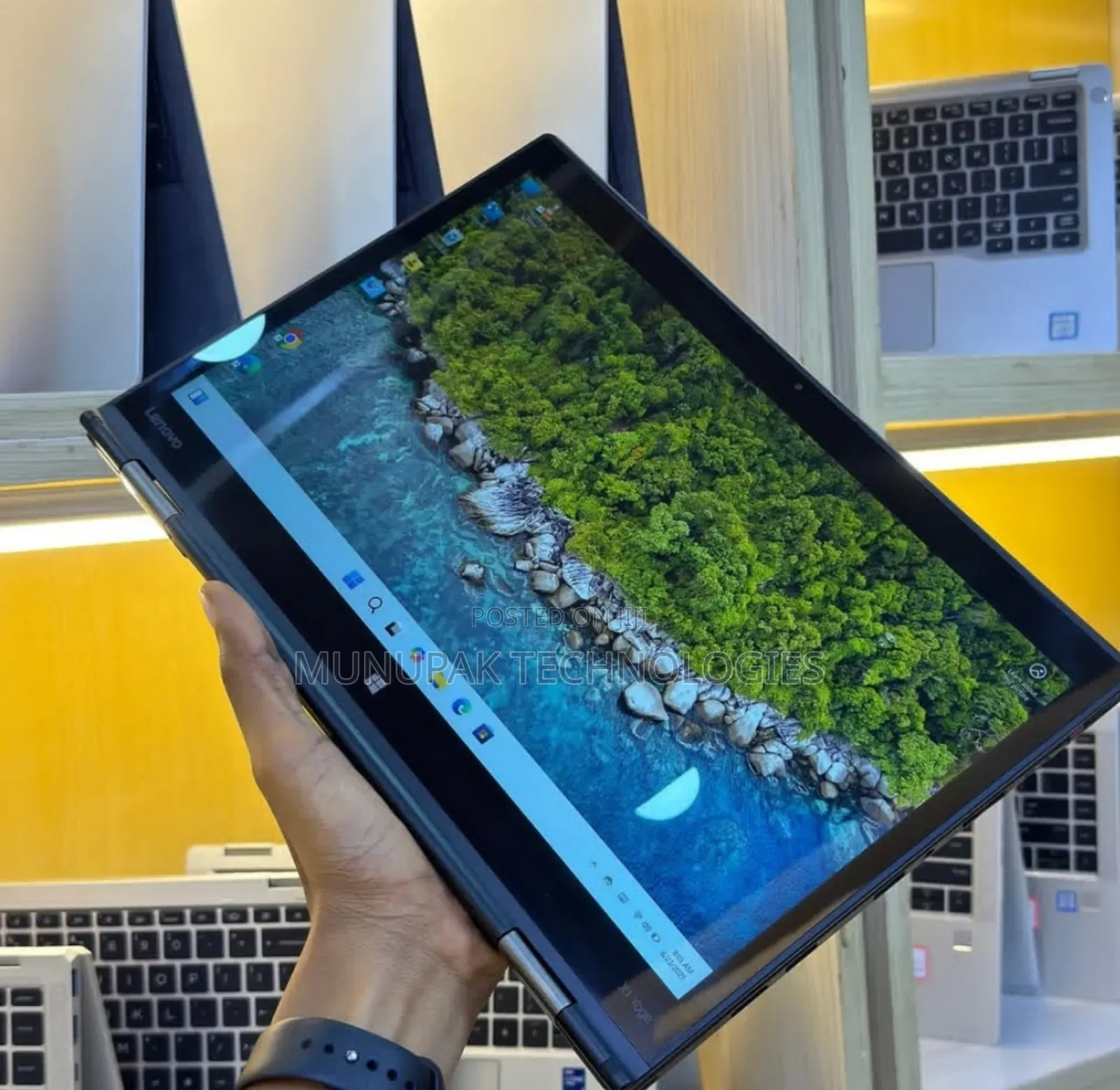 Laptop Lenovo ThinkPad X1 Yoga 16GB Intel Core i7 SSD 1T