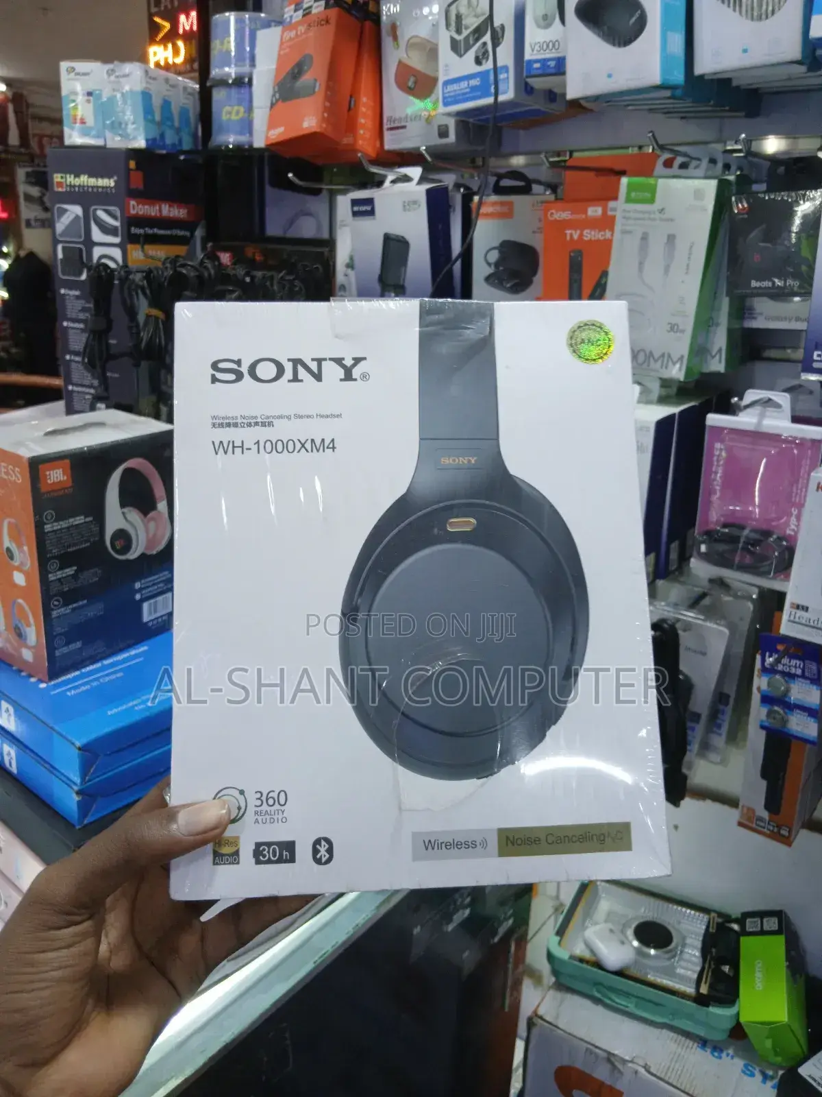 Sony Wh-1000xm4 Wireless Headset