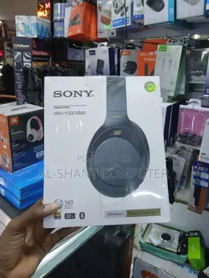 Sony Wh-1000xm4 Wireless Headset