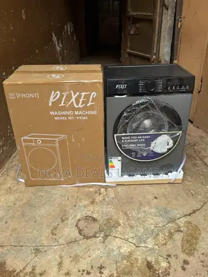 Pixel 8kg Front Loader Washing Machine Automatic Energy Saving New