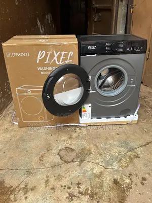 Pixel 8kg Front Loader Washing Machine Automatic Energy Saving New