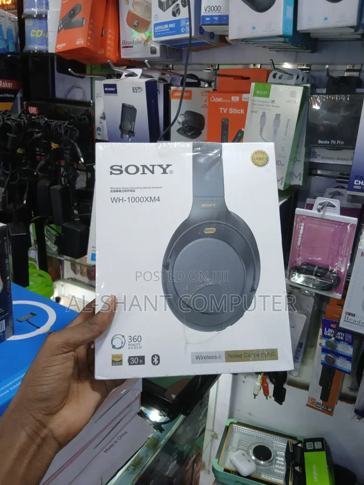 Sony Wh-1000xm4 Wireless Headset