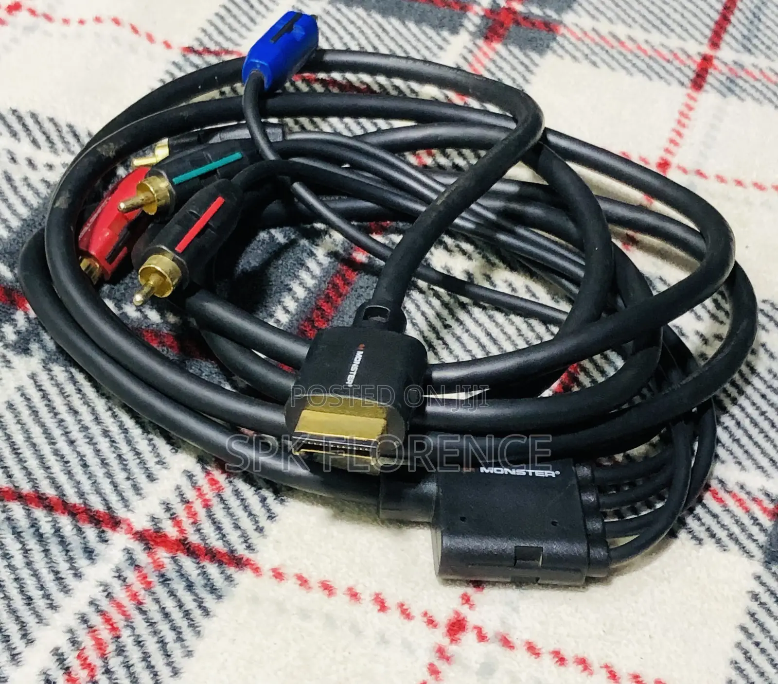 Monster Game Component Av Cables