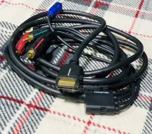 Monster Game Component Av Cables