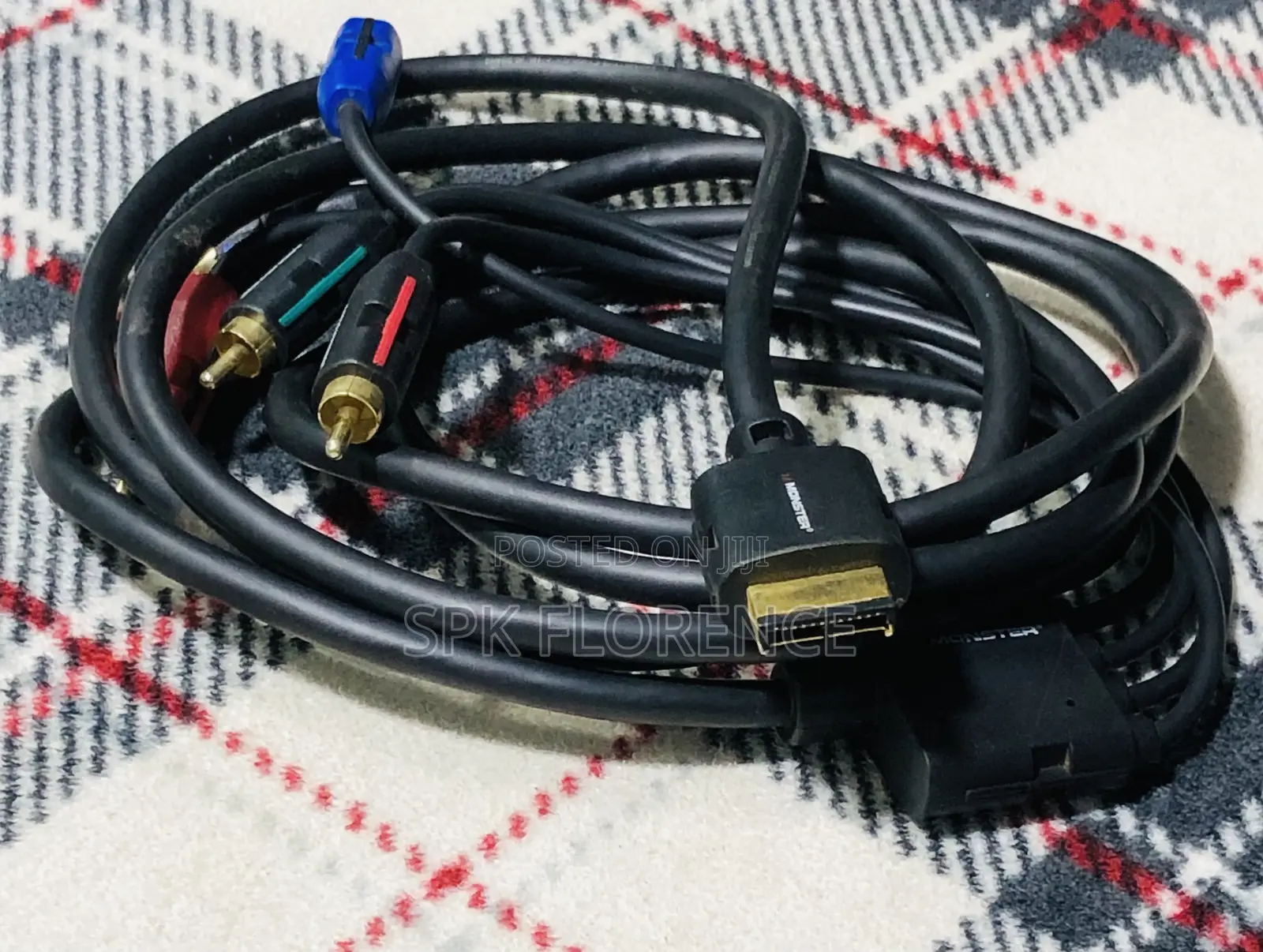 Monster Game Component Av Cables