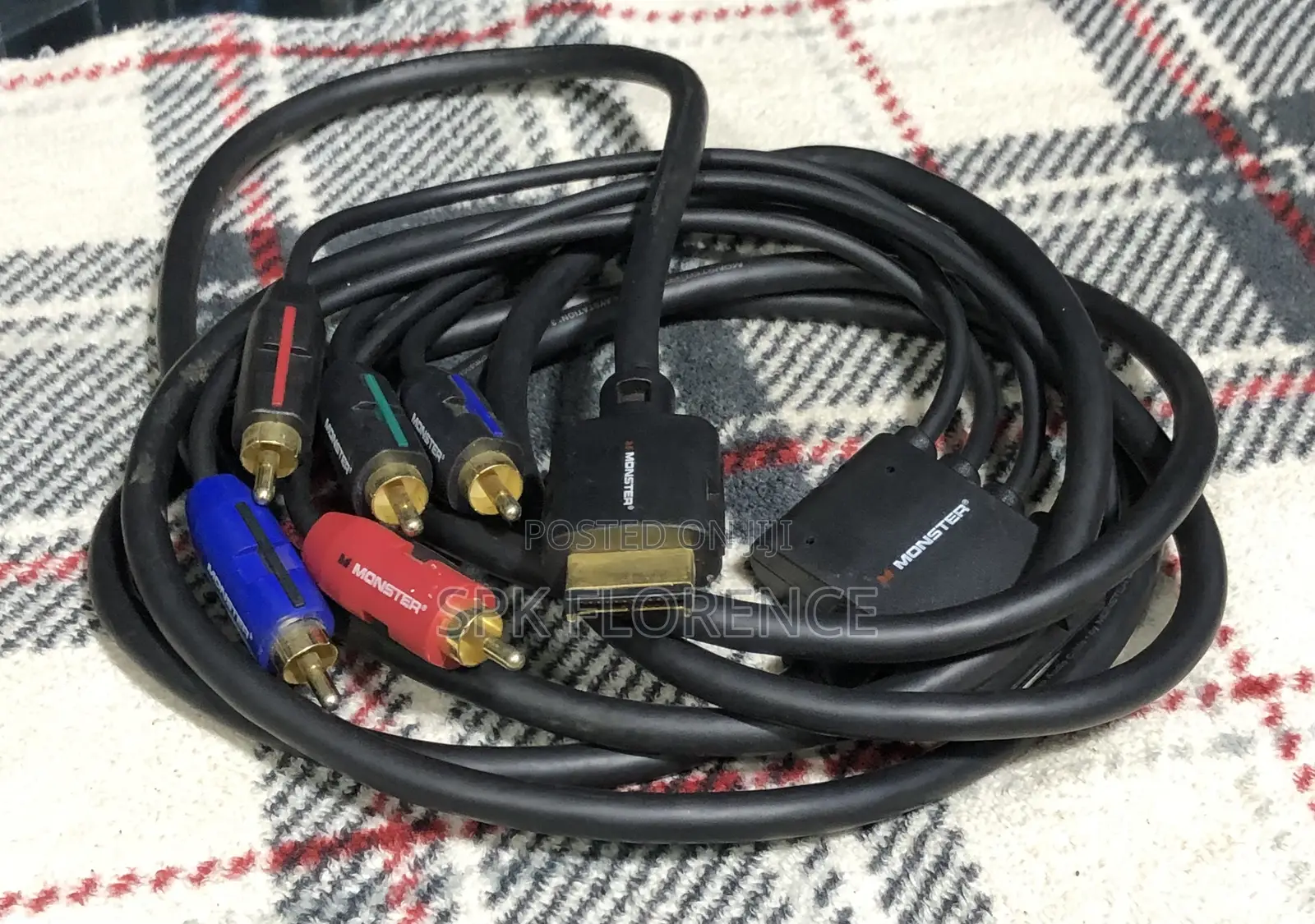 Monster Game Component Av Cables