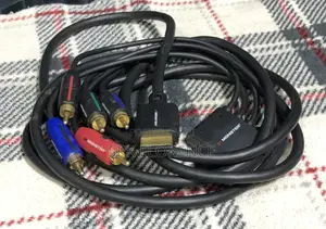 Monster Game Component Av Cables